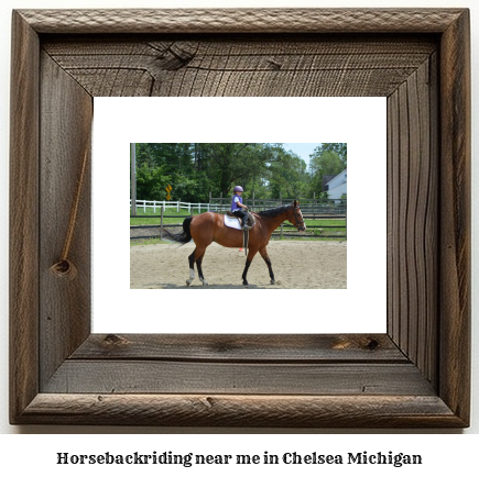 horseback riding near me in Chelsea, Michigan